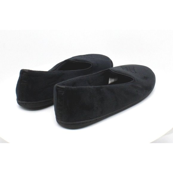 Dearfoams Woman's Microfiber Velour Clog w/Quilt - Picture 7 of 8